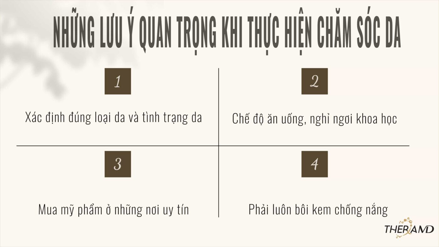 dưỡng da cơ bản 3